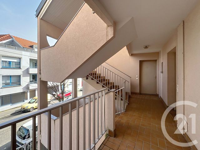 Appartement F2 &agrave; vendre - 2 pi&egrave;ces - 37,10 m2 - Nancy - 54 - LORRAINE