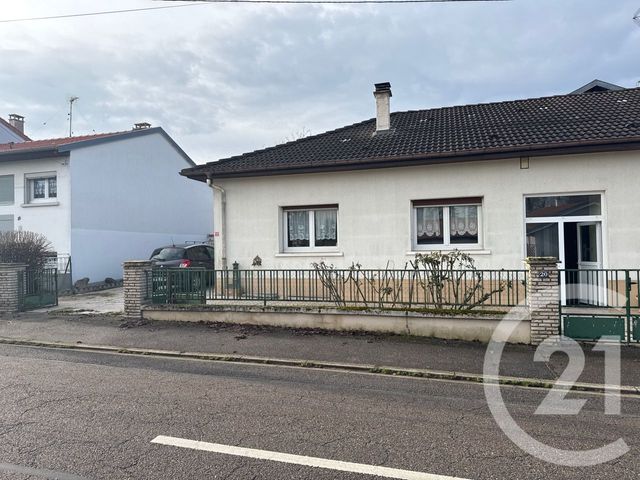 Maison &agrave; vendre - 5 pi&egrave;ces - 142,68 m2 - Laneuveville Devant Nancy - 54 - LORRAINE