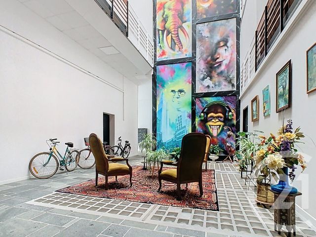 Appartement F1 bis &agrave; louer - 2 pi&egrave;ces - 46,51 m2 - Nancy - 54 - LORRAINE