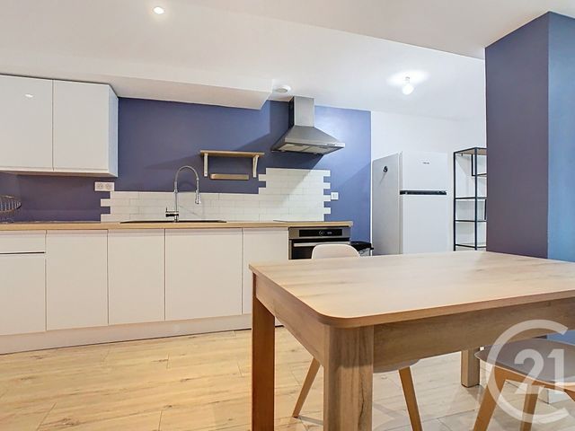 Appartement F1 bis &agrave; louer - 2 pi&egrave;ces - 46,51 m2 - Nancy - 54 - LORRAINE