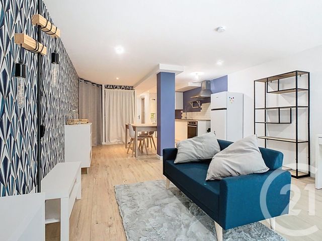 Appartement F1 bis &agrave; louer - 2 pi&egrave;ces - 46,51 m2 - Nancy - 54 - LORRAINE