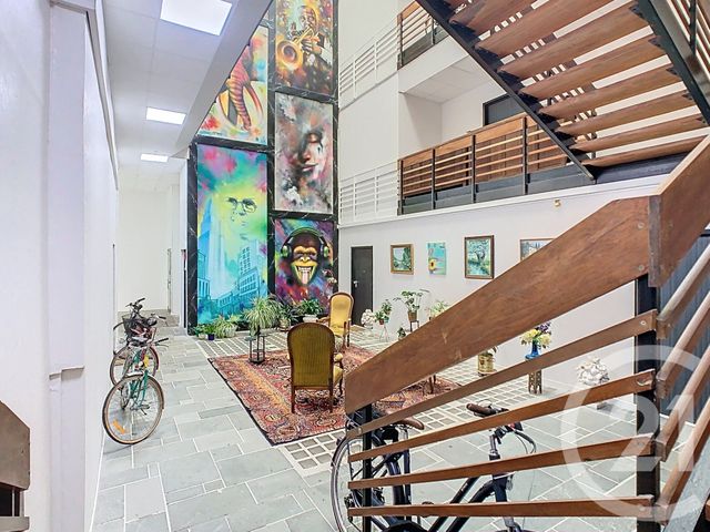 Appartement F1 bis &agrave; louer - 2 pi&egrave;ces - 46,51 m2 - Nancy - 54 - LORRAINE