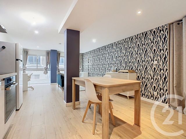 Appartement F1 bis &agrave; louer - 2 pi&egrave;ces - 46,51 m2 - Nancy - 54 - LORRAINE