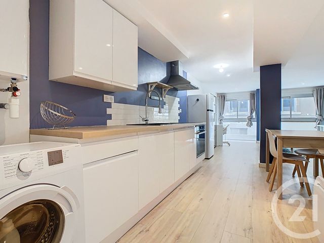 Appartement F1 bis &agrave; louer - 2 pi&egrave;ces - 46,51 m2 - Nancy - 54 - LORRAINE