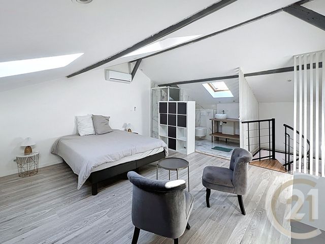 Appartement Duplex &agrave; vendre - 2 pi&egrave;ces - 47,79 m2 - Nancy - 54 - LORRAINE