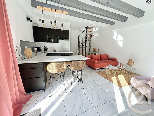 Appartement Duplex &agrave; vendre - 2 pi&egrave;ces - 47,79 m2 - Nancy - 54 - LORRAINE