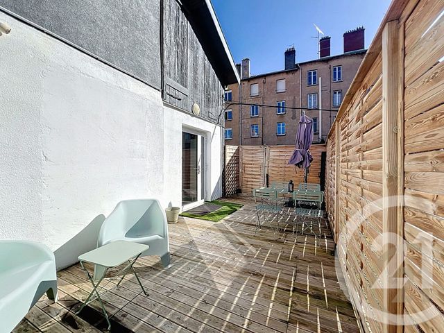 Appartement Duplex &agrave; vendre - 2 pi&egrave;ces - 47,79 m2 - Nancy - 54 - LORRAINE