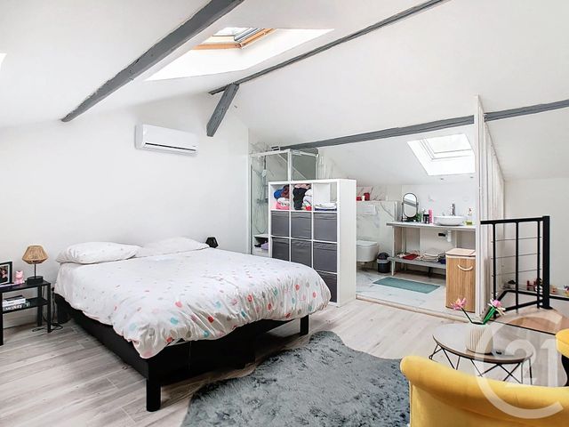 Appartement Duplex &agrave; vendre - 2 pi&egrave;ces - 47,79 m2 - Nancy - 54 - LORRAINE