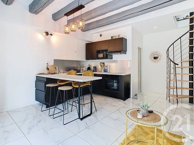 Appartement Duplex &agrave; vendre - 2 pi&egrave;ces - 47,79 m2 - Nancy - 54 - LORRAINE