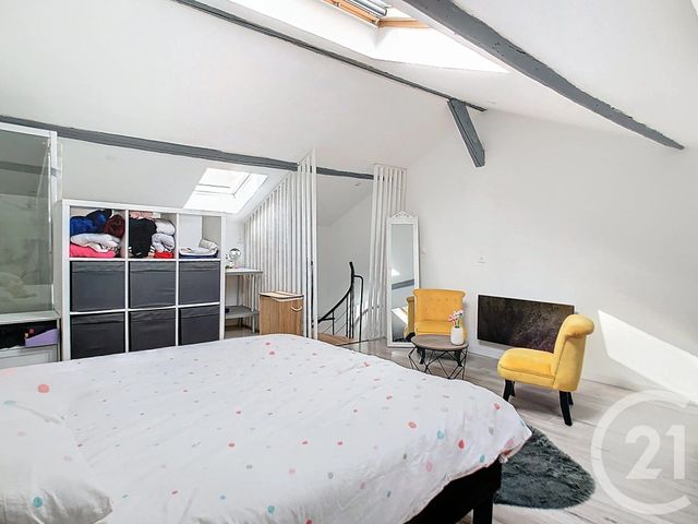 Appartement Duplex &agrave; vendre - 2 pi&egrave;ces - 47,79 m2 - Nancy - 54 - LORRAINE