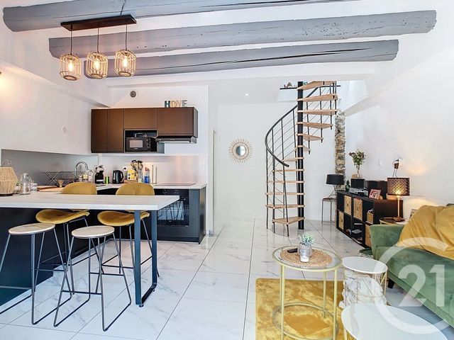 Appartement Duplex &agrave; vendre - 2 pi&egrave;ces - 47,79 m2 - Nancy - 54 - LORRAINE