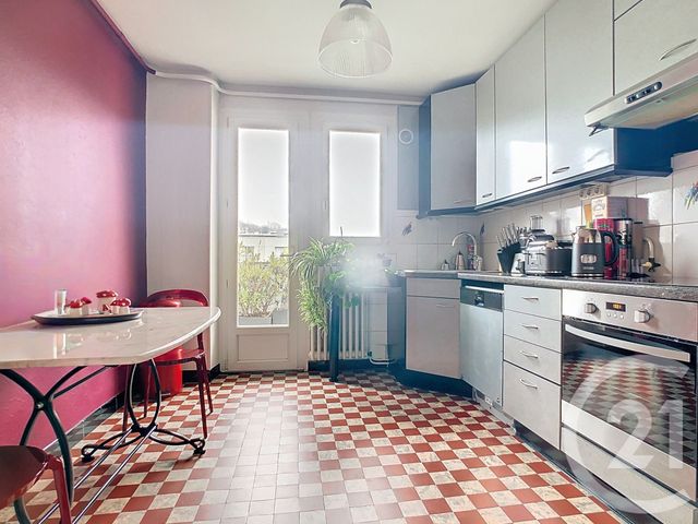 Appartement F4 &agrave; vendre - 4 pi&egrave;ces - 98 m2 - Nancy - 54 - LORRAINE