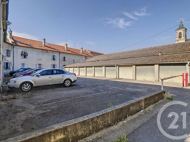 Parking &agrave; louer - 12 m2 - Nancy - 54 - LORRAINE