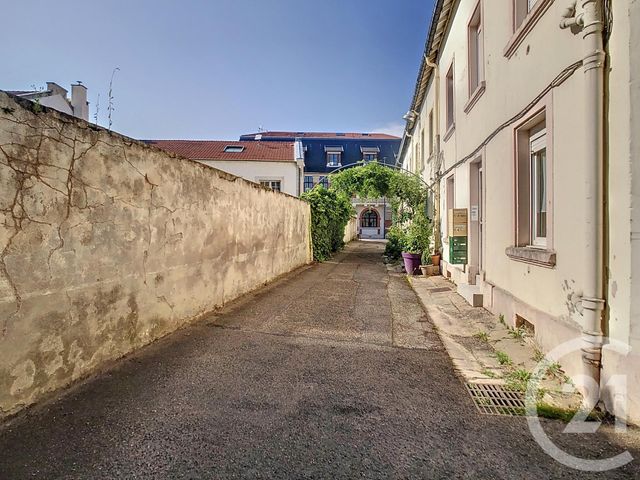 Parking &agrave; louer - 12 m2 - Nancy - 54 - LORRAINE