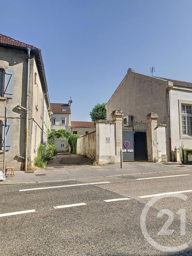 Parking &agrave; louer - 12 m2 - Nancy - 54 - LORRAINE