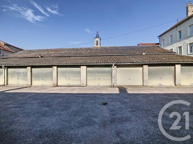 Parking &agrave; louer - 12 m2 - Nancy - 54 - LORRAINE