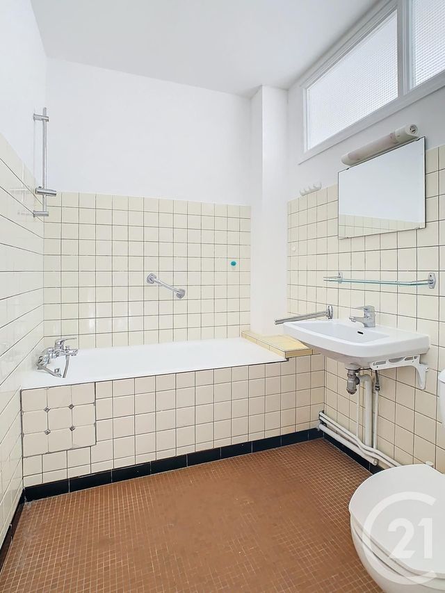 Appartement Studio &agrave; louer - 1 pi&egrave;ce - 26,50 m2 - Nancy - 54 - LORRAINE