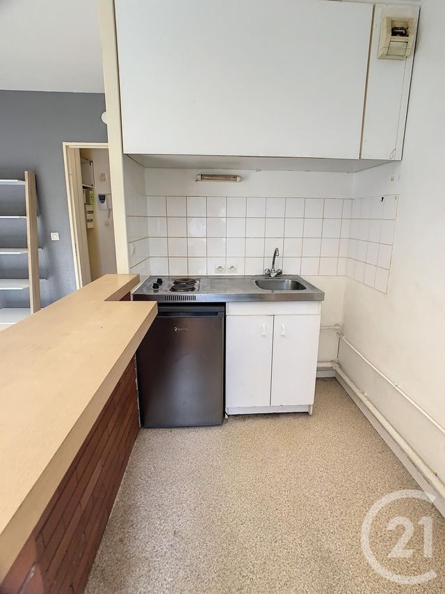 Appartement F1 &agrave; louer - 1 pi&egrave;ce - 29,64 m2 - Nancy - 54 - LORRAINE
