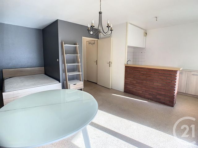 Appartement F1 &agrave; louer - 1 pi&egrave;ce - 29,64 m2 - Nancy - 54 - LORRAINE