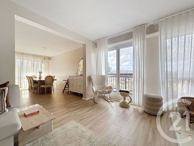 Appartement F4 &agrave; vendre - 4 pi&egrave;ces - 86,70 m2 - Nancy - 54 - LORRAINE