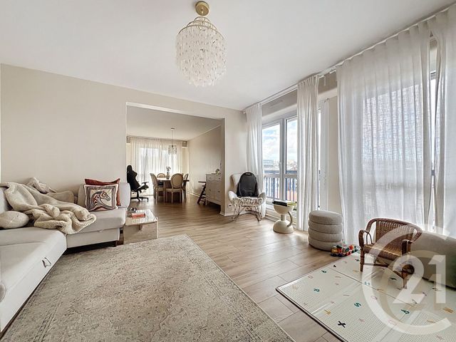 Appartement F4 &agrave; vendre - 4 pi&egrave;ces - 86,70 m2 - Nancy - 54 - LORRAINE