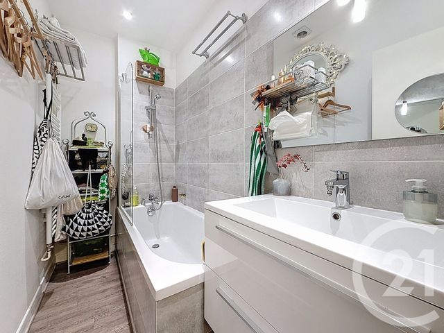 Appartement F3 &agrave; vendre - 3 pi&egrave;ces - 64 m2 - Nancy - 54 - LORRAINE