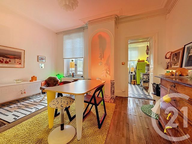 Appartement F3 &agrave; vendre - 3 pi&egrave;ces - 64 m2 - Nancy - 54 - LORRAINE