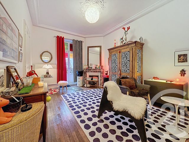 Appartement F3 &agrave; vendre - 3 pi&egrave;ces - 64 m2 - Nancy - 54 - LORRAINE