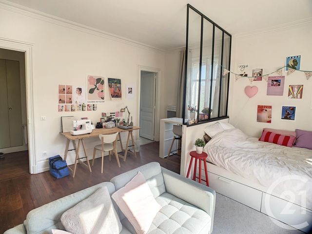 Appartement F1 &agrave; louer - 1 pi&egrave;ce - 35,21 m2 - Nancy - 54 - LORRAINE
