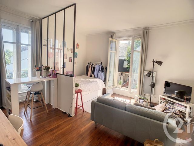 Appartement F1 &agrave; louer - 1 pi&egrave;ce - 35,21 m2 - Nancy - 54 - LORRAINE