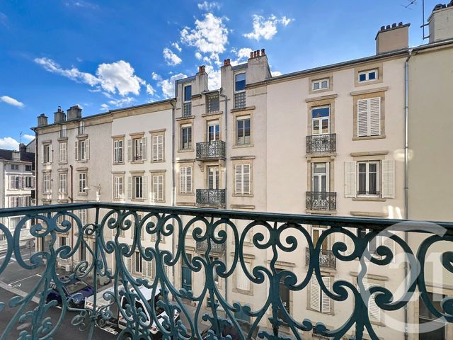 Appartement F2 &agrave; louer - 2 pi&egrave;ces - 42,63 m2 - Nancy - 54 - LORRAINE