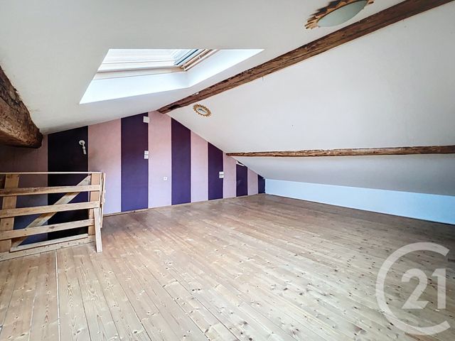 Appartement Triplex &agrave; louer - 4 pi&egrave;ces - 82,40 m2 - Nancy - 54 - LORRAINE