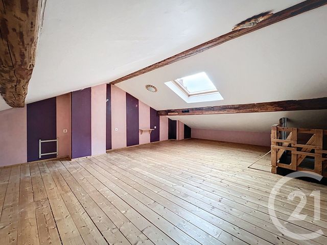 Appartement Triplex &agrave; louer - 4 pi&egrave;ces - 82,40 m2 - Nancy - 54 - LORRAINE