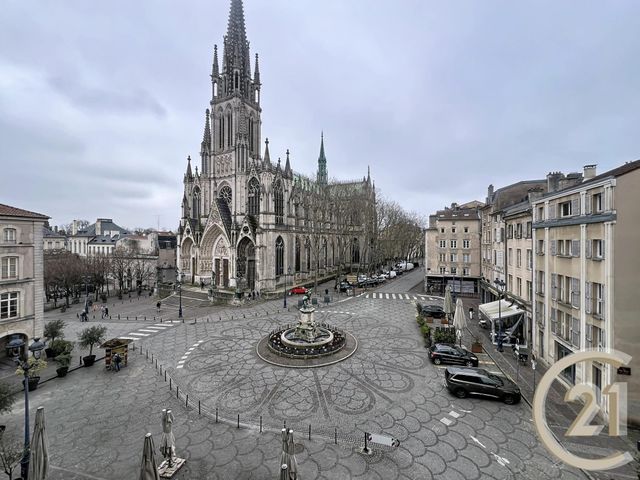 Appartement F2 &agrave; vendre - 2 pi&egrave;ces - 52,72 m2 - Nancy - 54 - LORRAINE