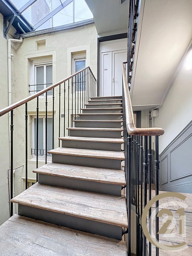 Appartement F2 &agrave; vendre - 2 pi&egrave;ces - 52,72 m2 - Nancy - 54 - LORRAINE