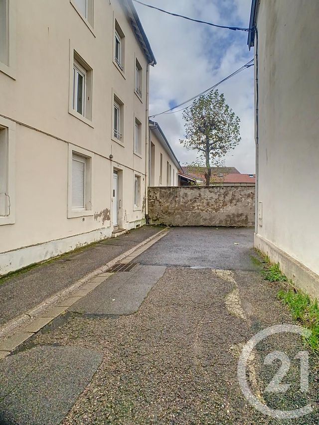 Parking &agrave; louer - 12 m2 - Nancy - 54 - LORRAINE