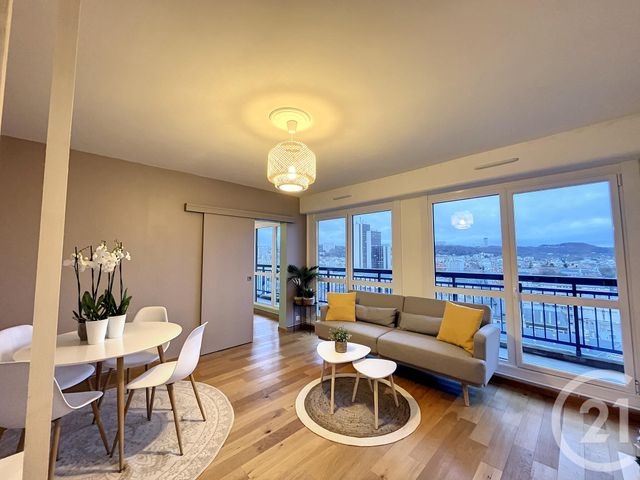 Appartement F2 &agrave; louer - 2 pi&egrave;ces - 49,40 m2 - Nancy - 54 - LORRAINE