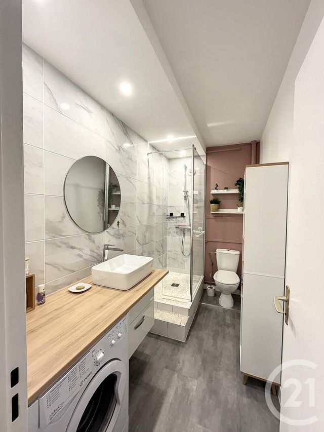 Appartement F2 &agrave; louer - 2 pi&egrave;ces - 49,40 m2 - Nancy - 54 - LORRAINE