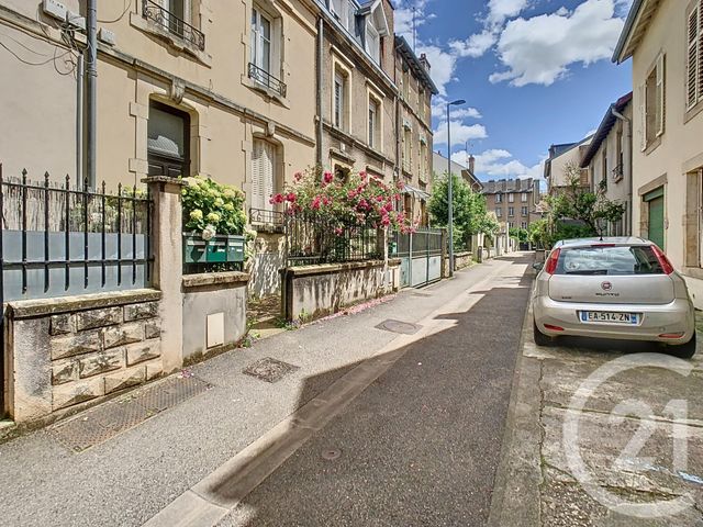 Appartement F2 &agrave; louer - 2 pi&egrave;ces - 41,39 m2 - Nancy - 54 - LORRAINE