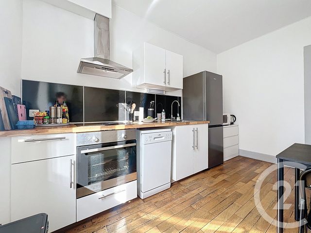 Appartement F2 &agrave; louer - 2 pi&egrave;ces - 41,38 m2 - Nancy - 54 - LORRAINE