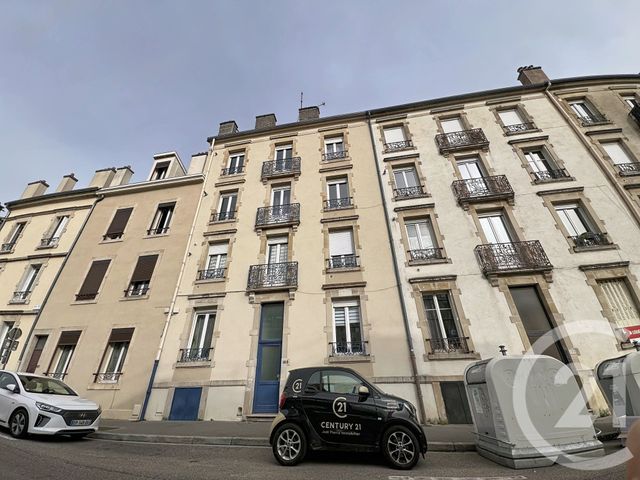 Appartement F2 &agrave; louer - 2 pi&egrave;ces - 40,23 m2 - Nancy - 54 - LORRAINE