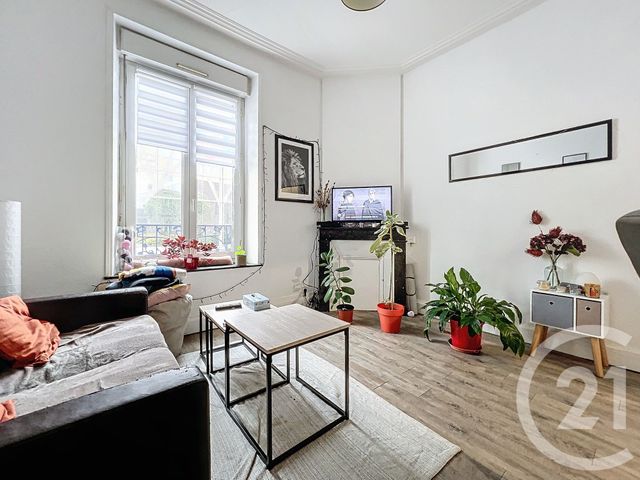 Appartement F2 &agrave; louer - 2 pi&egrave;ces - 40,23 m2 - Nancy - 54 - LORRAINE
