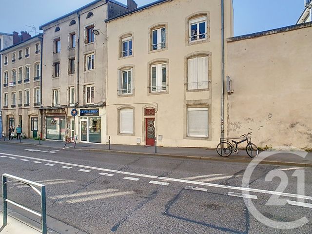 Appartement F2 &agrave; louer - 2 pi&egrave;ces - 36,20 m2 - Nancy - 54 - LORRAINE