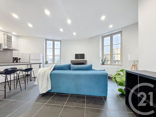 Appartement F2 &agrave; louer - 2 pi&egrave;ces - 42,39 m2 - Nancy - 54 - LORRAINE