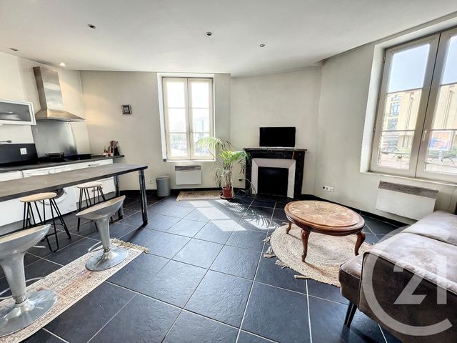 Appartement F2 &agrave; louer - 2 pi&egrave;ces - 42,39 m2 - Nancy - 54 - LORRAINE