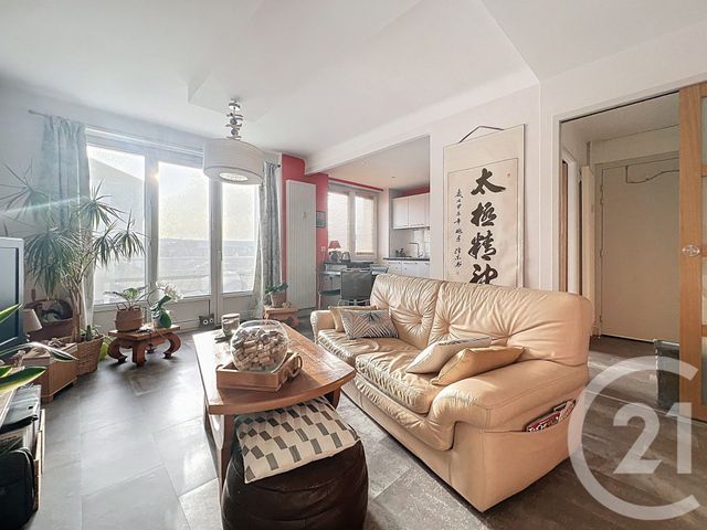 Appartement F3 &agrave; louer - 3 pi&egrave;ces - 60 m2 - Nancy - 54 - LORRAINE