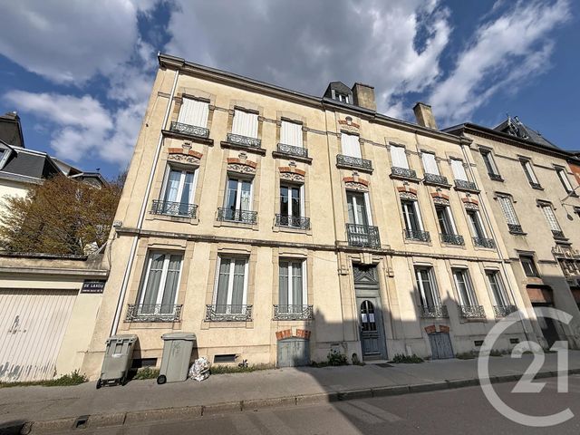 Appartement F4 &agrave; vendre - 4 pi&egrave;ces - 72,70 m2 - Nancy - 54 - LORRAINE