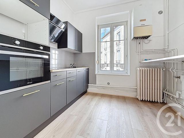 Appartement F4 &agrave; vendre - 4 pi&egrave;ces - 72,70 m2 - Nancy - 54 - LORRAINE