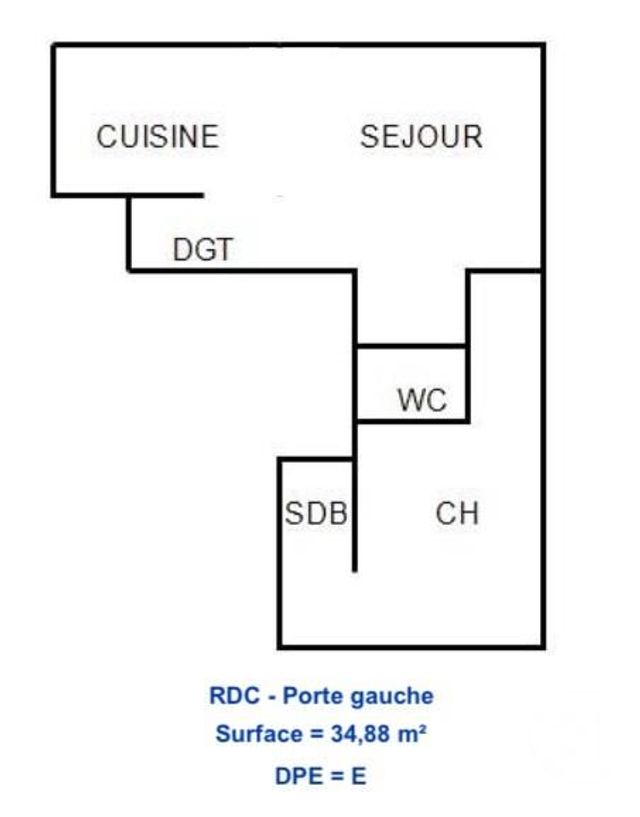 Immeuble &agrave; vendre - 385,06 m2 - Nancy - 54 - LORRAINE