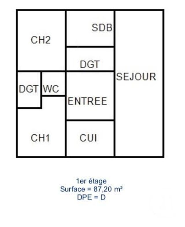 Immeuble &agrave; vendre - 385,06 m2 - Nancy - 54 - LORRAINE